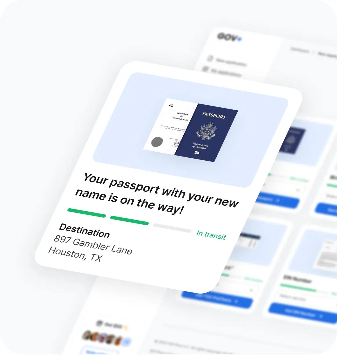 Name Change - Easily Change Your Name Legally | GOV+