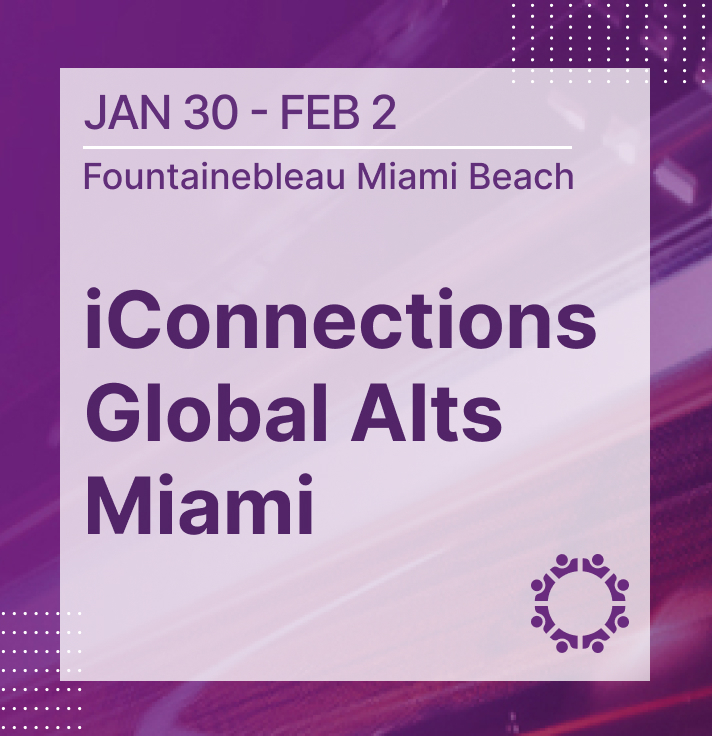 iConnections Global Alts Miami 2023