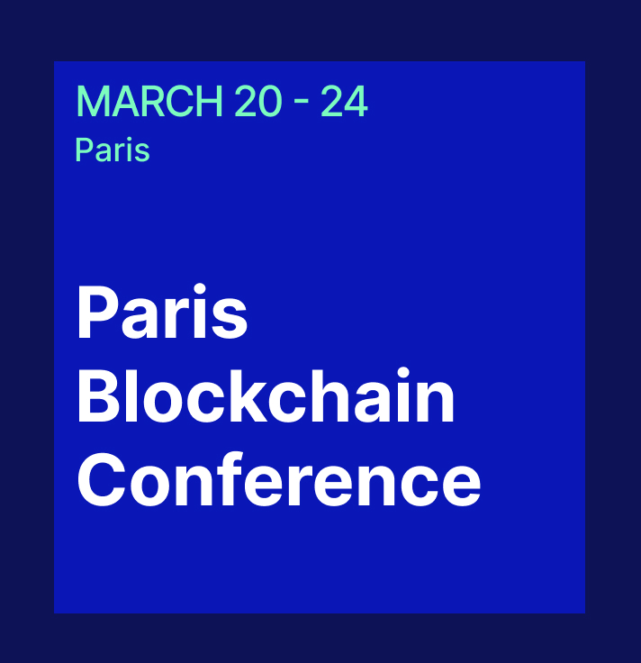 Paris Blockchain Week