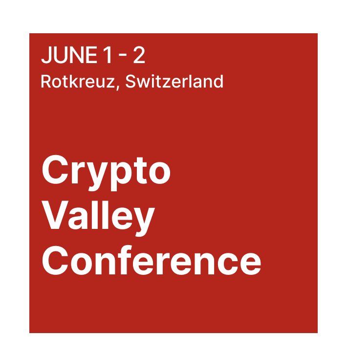 Crypto Valley Conference