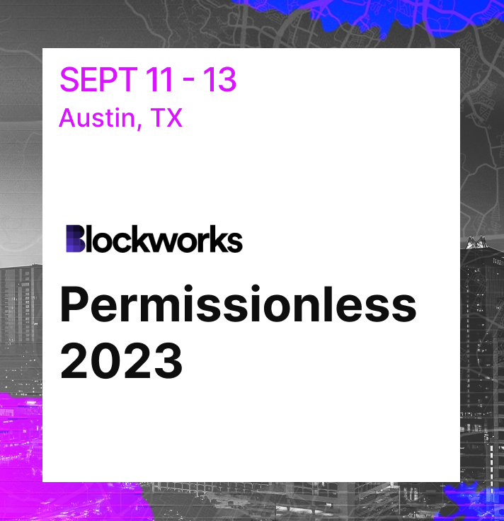 Permissionless 2023