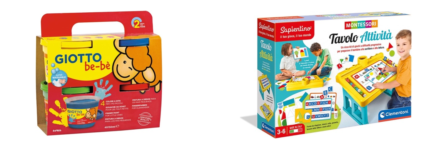 Set Di 73 Blocchi Da Costruzione Per Bambini 2-6 Anni - Mattoncini Grandi In ABS Con Adesivi E Scatola