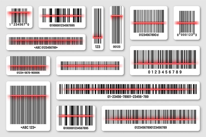 Bar Code examples