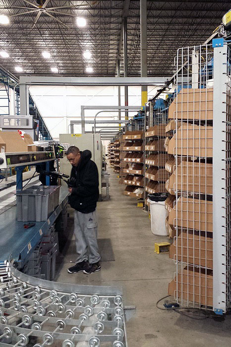 Horizontal Carousels -Industrial Parts