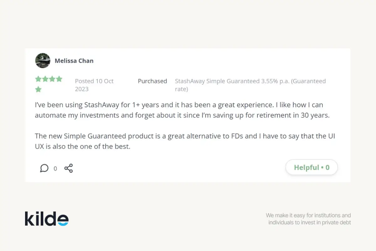 StashAway Review Is it Safe Understanding What is StashAway and its