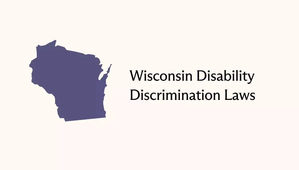 Wisconsin Disability Discrimination Laws Disclo Resource