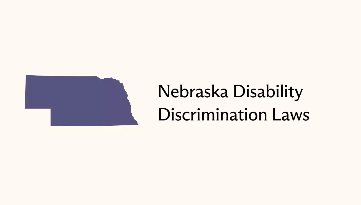 Nebraska Disability Discrimination Laws Disclo Resource