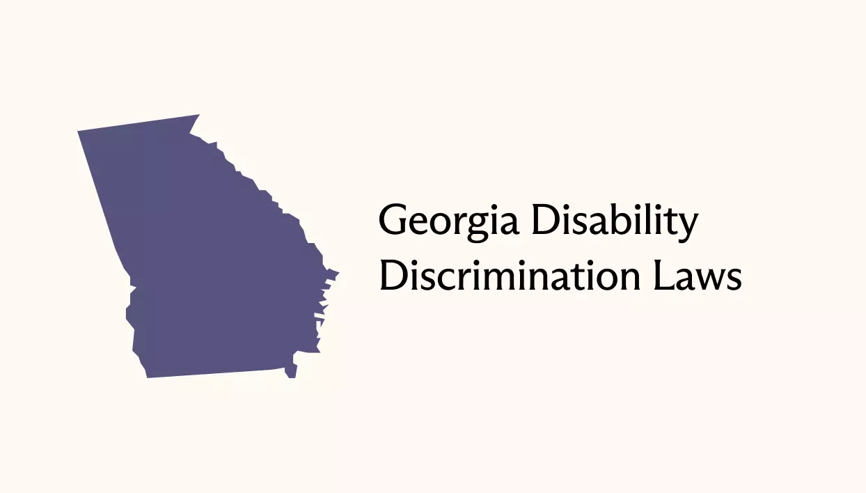 Disability Discrimination Laws Disclo Resource