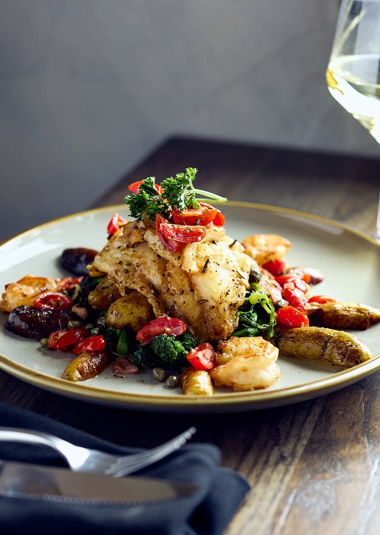 Kitchen American Grill Restaurant Bar Whitehouse Station NJ 08889