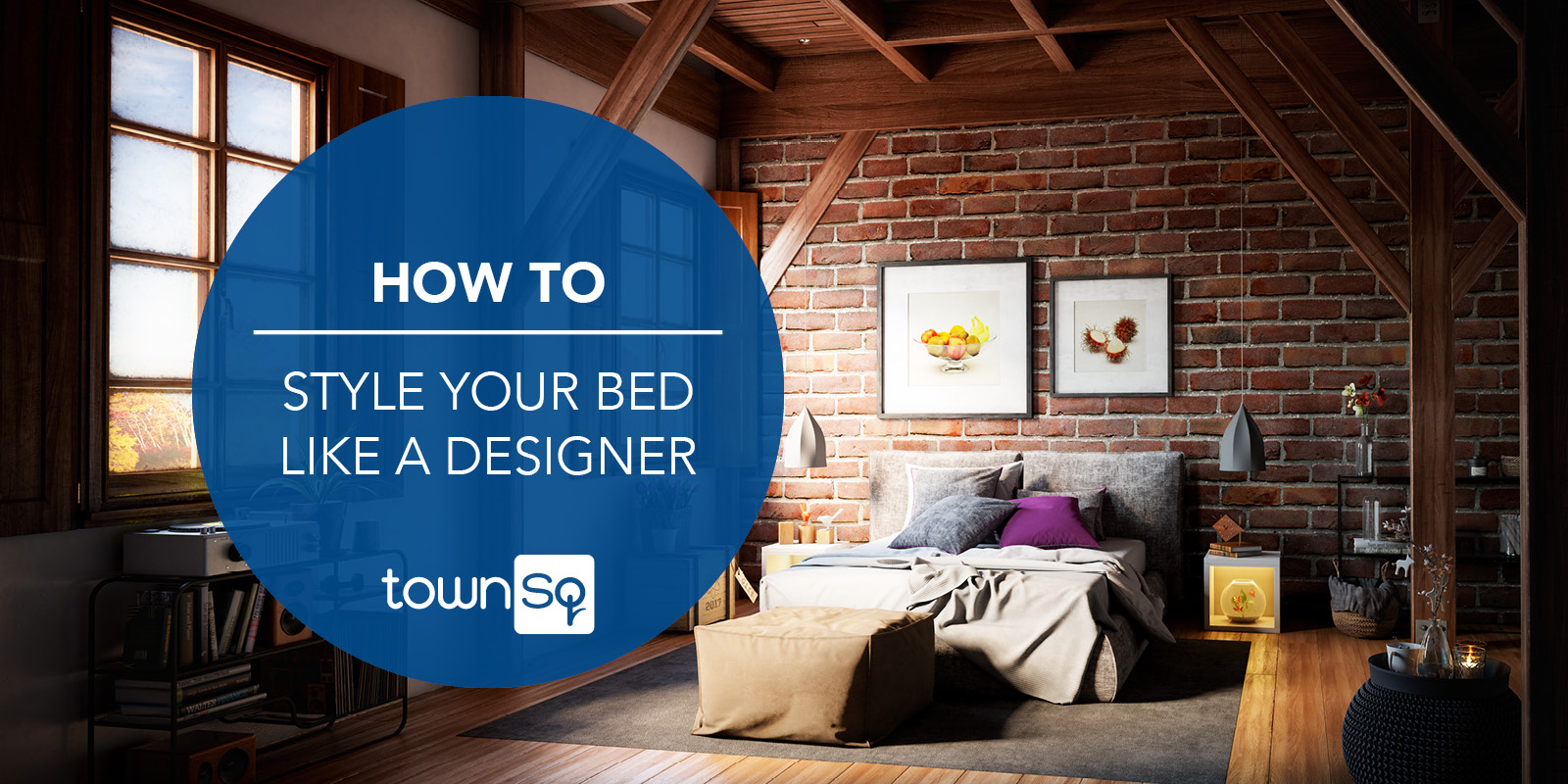 How to Style Your Bed Like a Designer
