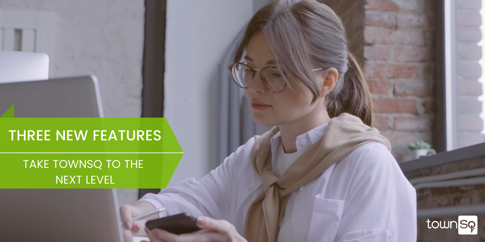 Recent Launch of Three New Features Takes Community App TownSq to the Next  Level