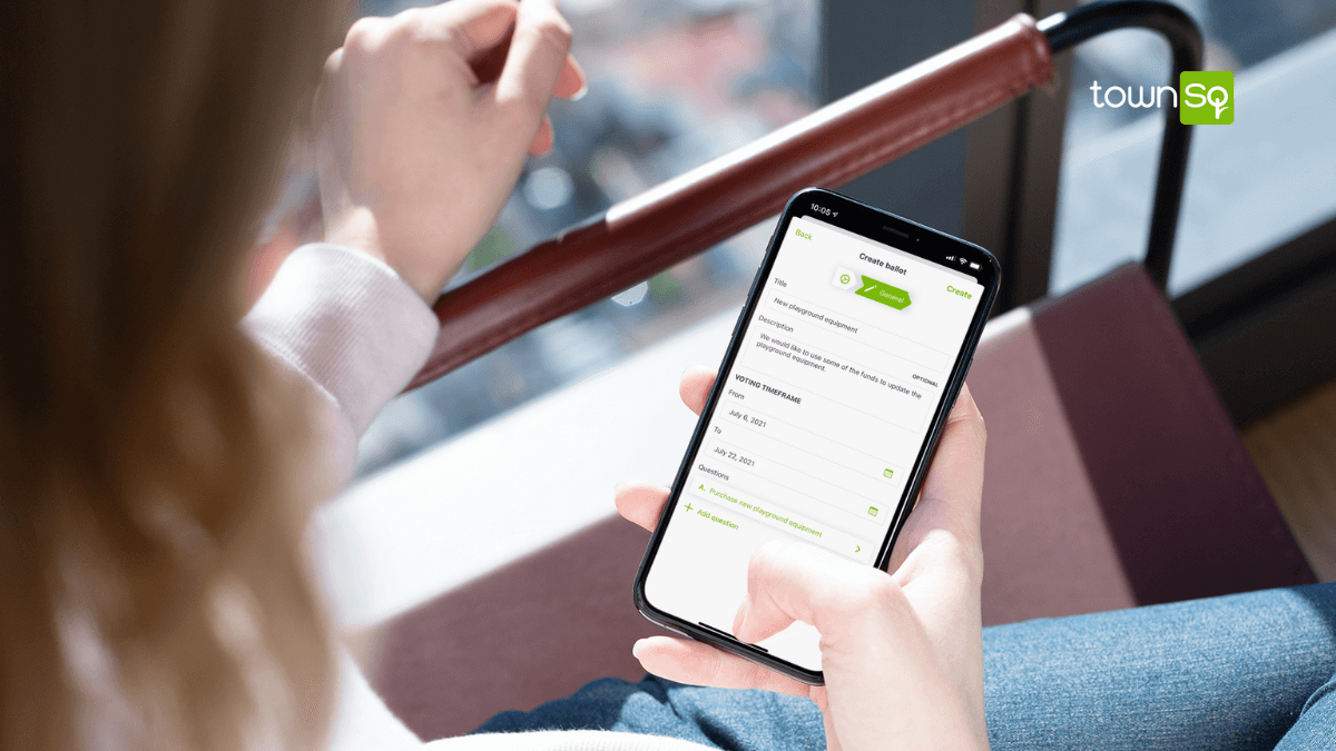 TownSq New Feature Release: Digital Voting