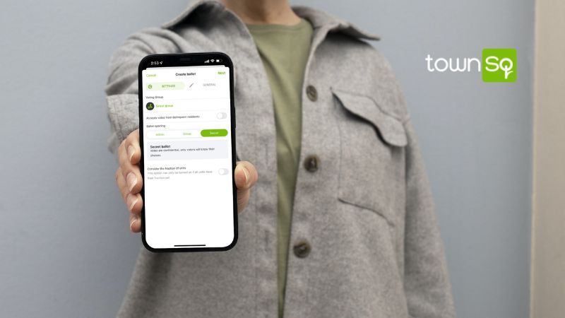 TownSq’s Digital Voting Feature: What It Is & Why You Need It 