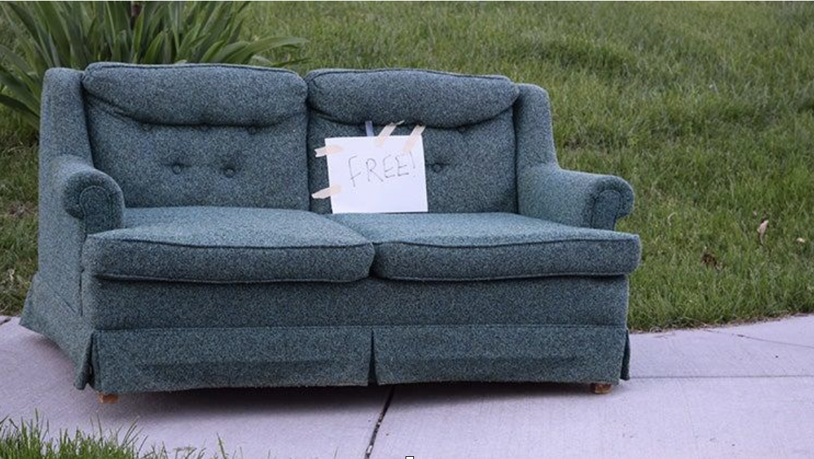 How to Get Rid of an Old Couch
