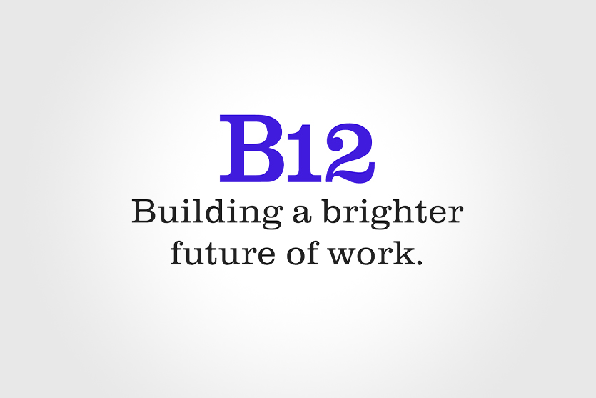 A Dose of B-12