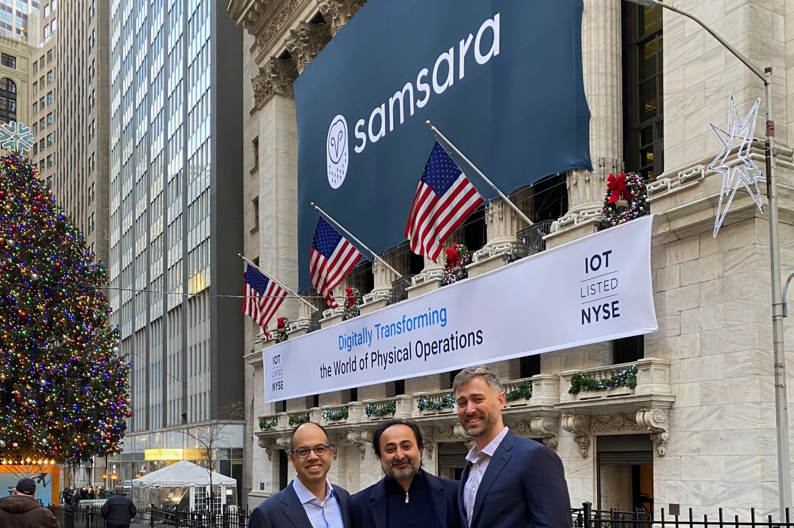 A Milestone for Samsara