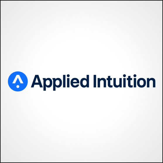 Applied Intuition: Disrupting the Automotive Supplier Industry