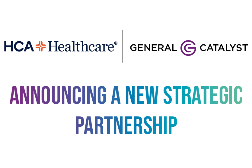 Behind the Scenes of the General Catalyst and HCA Healthcare Partnership