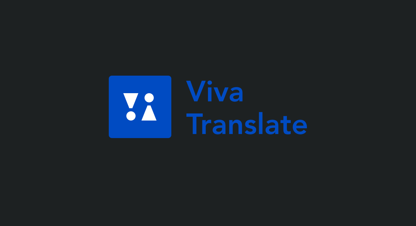 Our Investment in Viva Translate