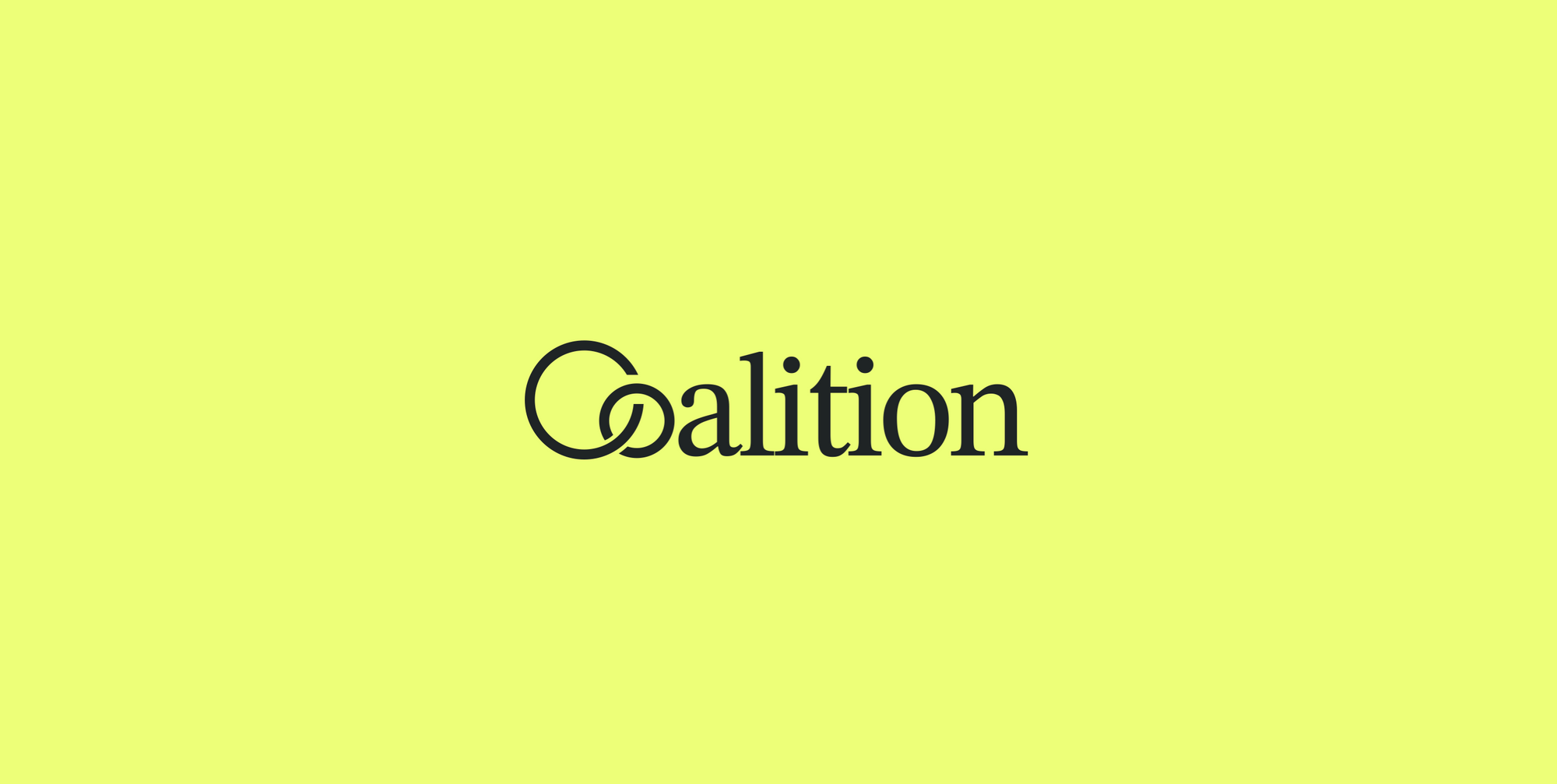 Introducing the Coalition Network