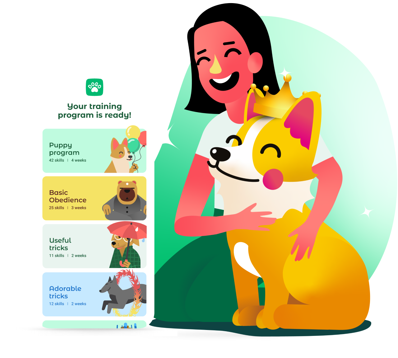 Doggo App Get Dogo app