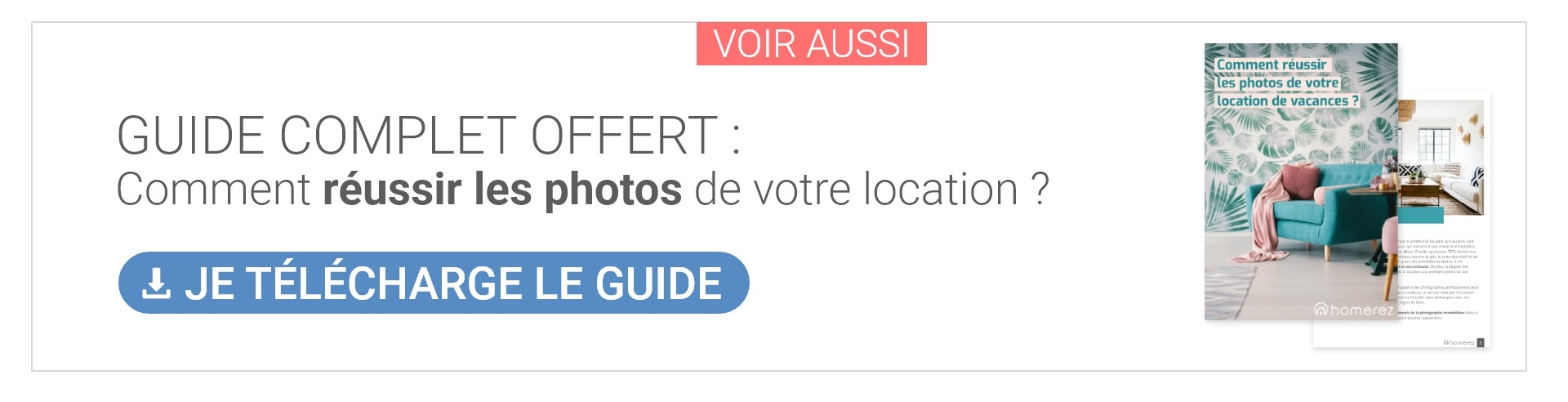 Comment réussir vos photos location saisonnière 