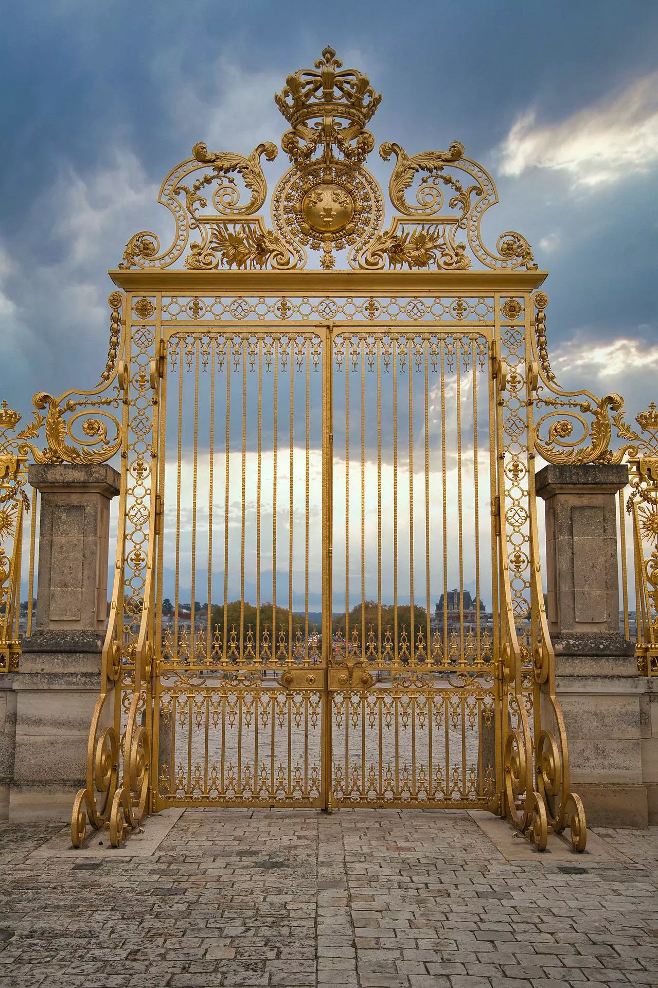 porte chateau de versailles