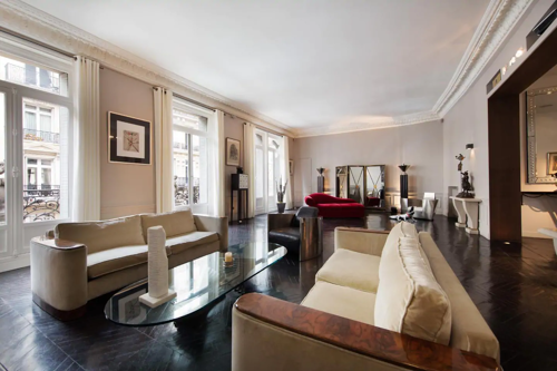 Appartement spacieux pour 5 pers. avec balcon a Paris