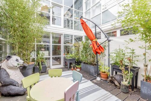 Appartement spacieux pour 8 pers. avec terrasse a Colombes