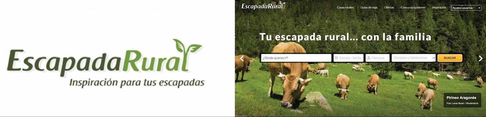 site reservation location de vacances  espagnol escapadarural