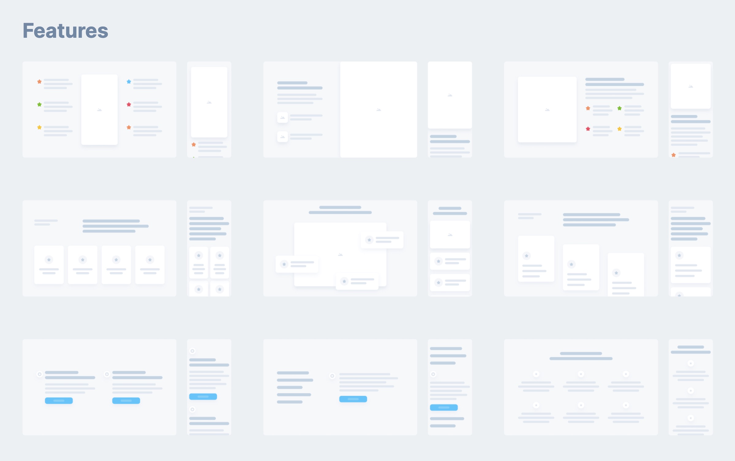 UX Pages