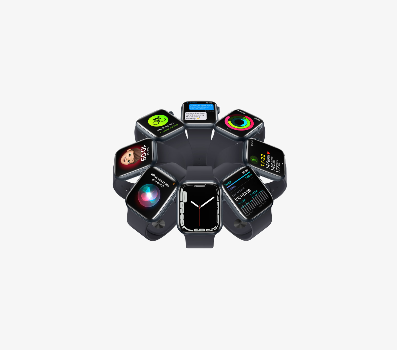 Watch Series 7 Mockups