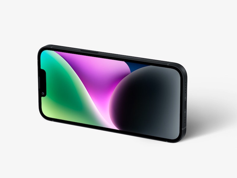 iPhone 14 Mockup