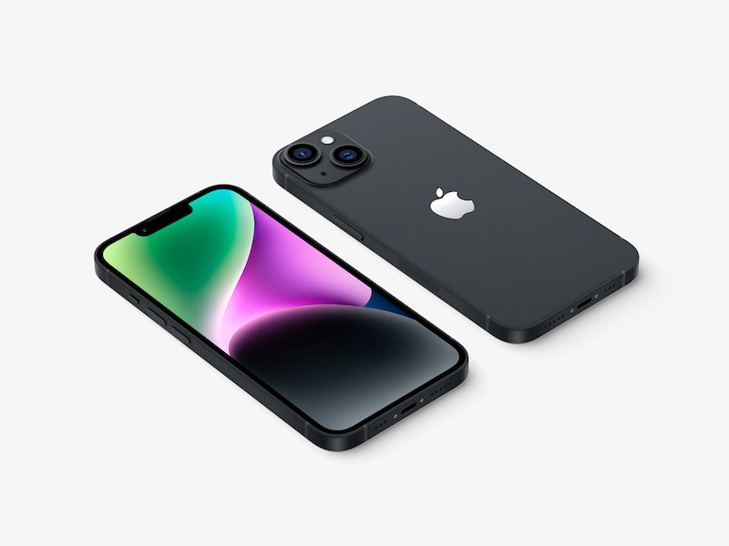 iPhone 14 Mockup
