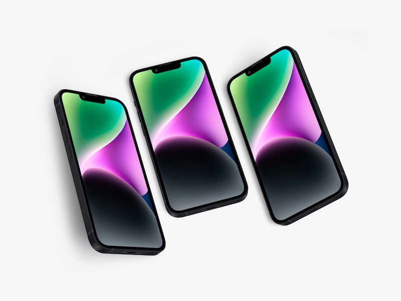 iPhone 14 Mockup