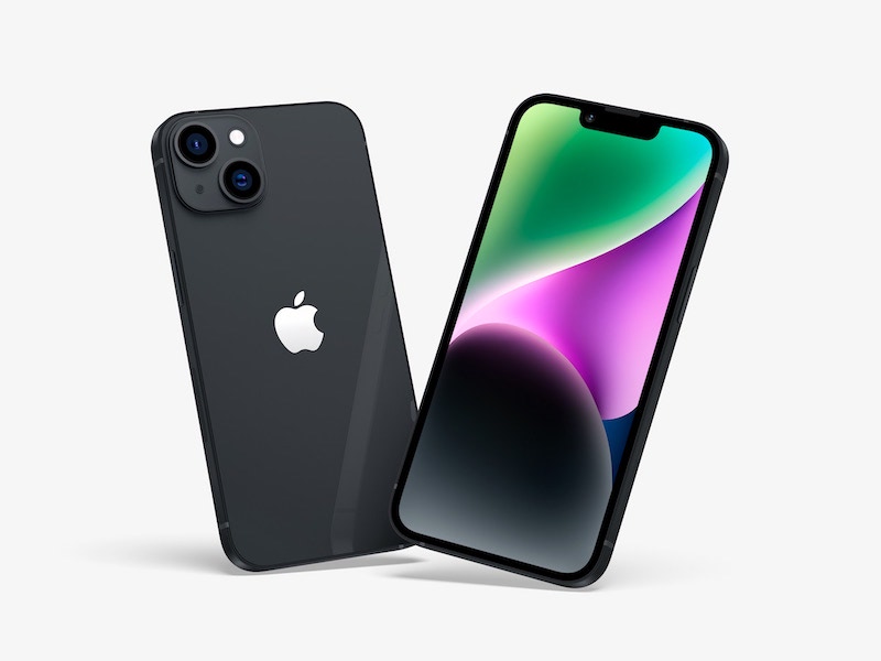 iPhone 14 Mockup