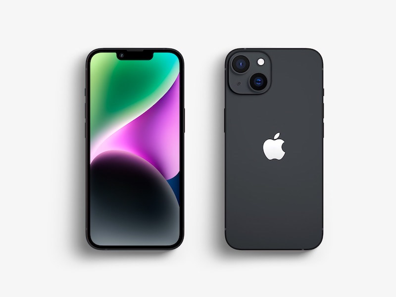iPhone 14 Mockup