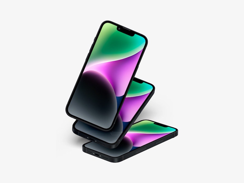 iPhone 14 Mockup