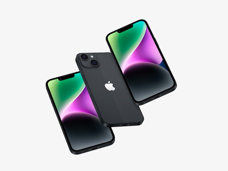 iPhone 14 Mockup