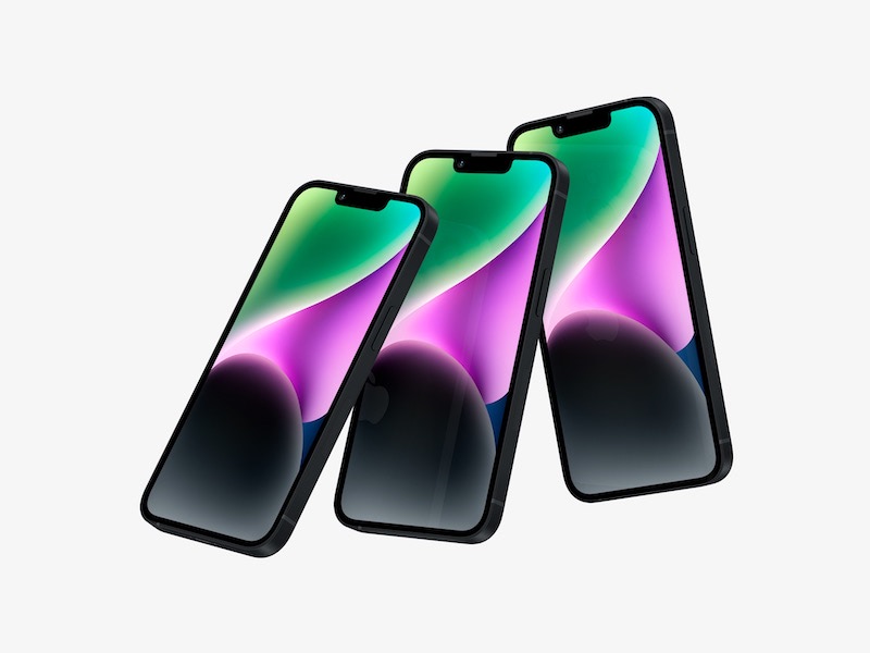 iPhone 14 Mockup