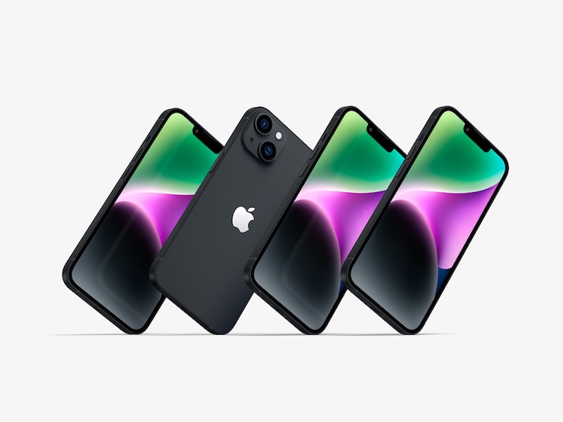 iPhone 14 Mockup
