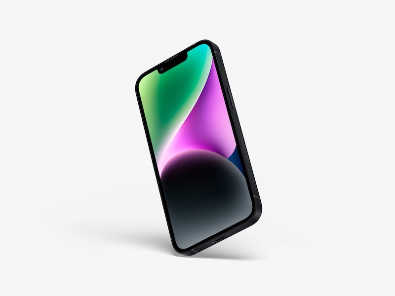 iPhone 14 Mockup