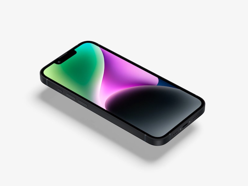 iPhone 14 Mockup