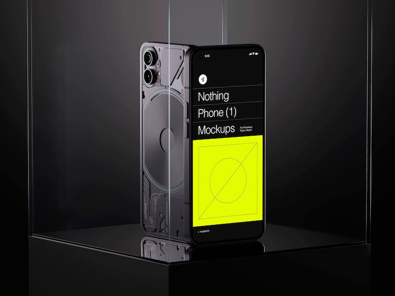 Download C-Mockups: Nothing Phone (1) | Premium Mockups Collection | ls ...