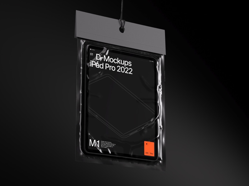 D-Mockups: iPad Pro, Scene 03