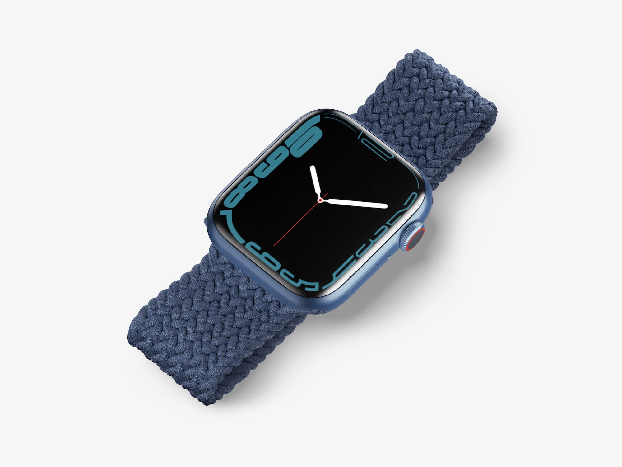 Watch Series 7 Realistic Mockups, Scene 05 | Figma, Sketch, Photoshop