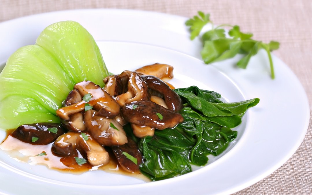 Baby Bok Choy and Shiitakes The Whole Journey Recipes