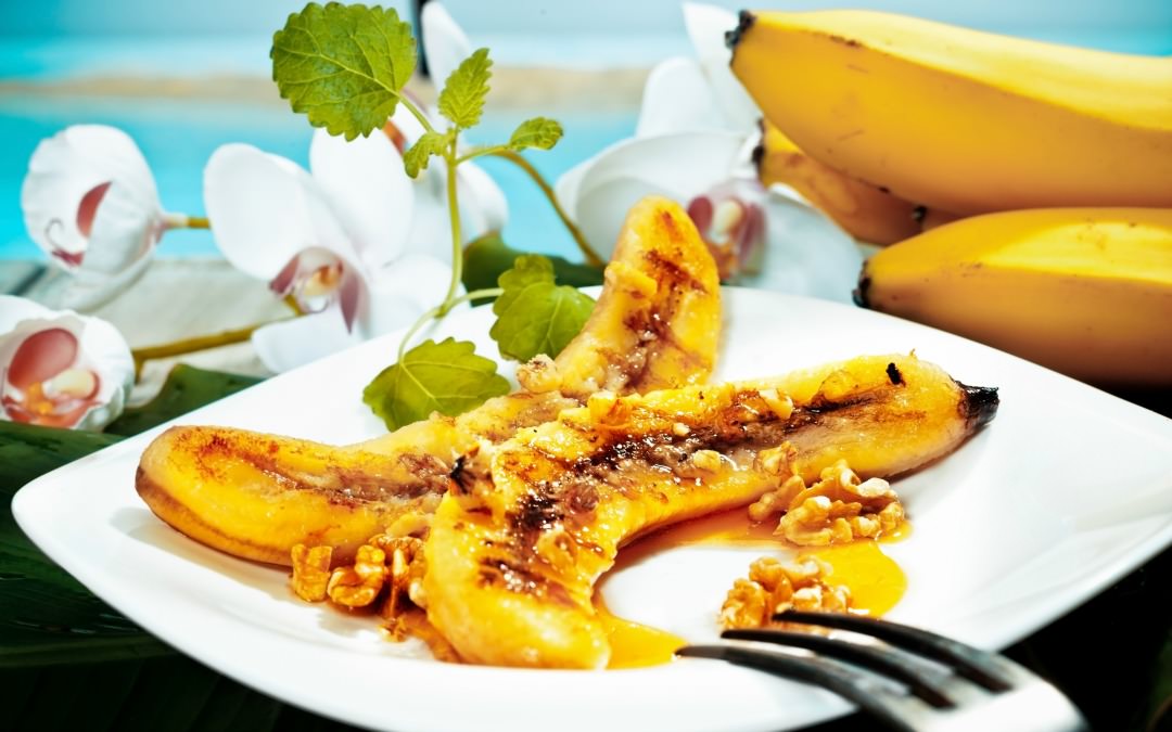 Baked Bananas - The Whole Journey Recipes