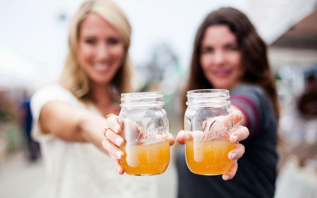 Healing Powers of Chicken Bone Broth! The Whole Journey