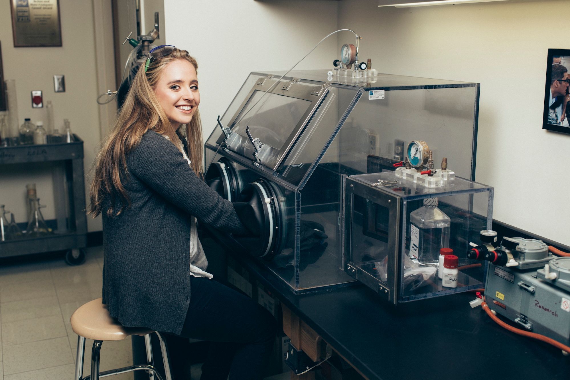 Les inventions de génie d'adolescents - Olivia Hallisey